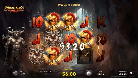 Free Spins with sticky Wilds