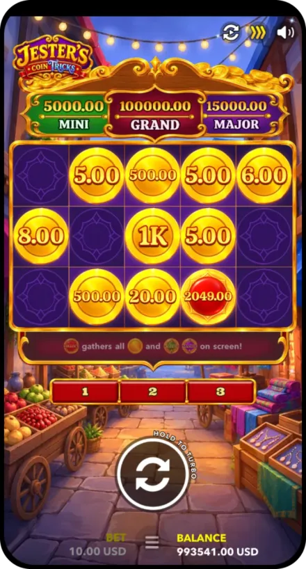 Hold and Win Bonus