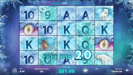 Infinite Free Spins feature