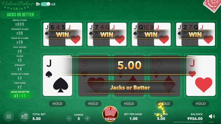 Jacks or Better