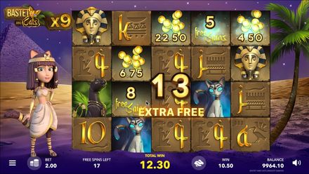 Free Spins & Extra Free Spins