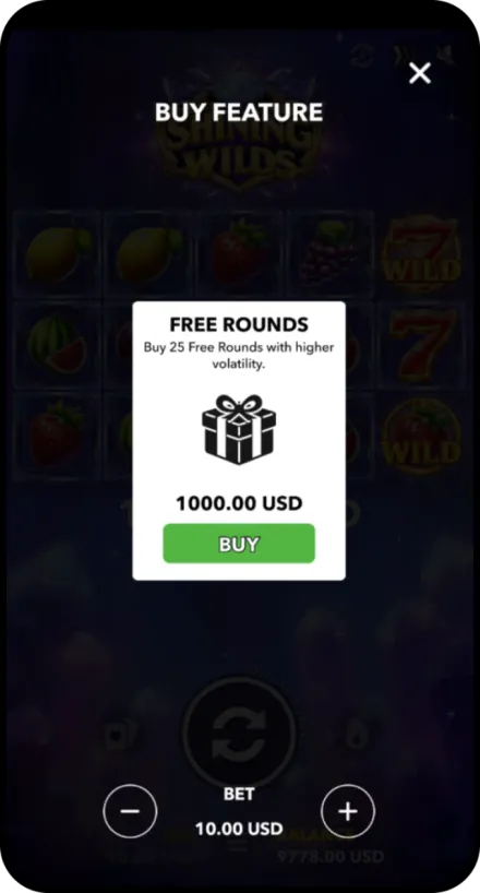 Buy Free Rounds