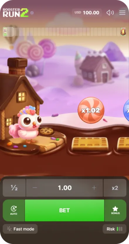 Step-by-Step Crash Game