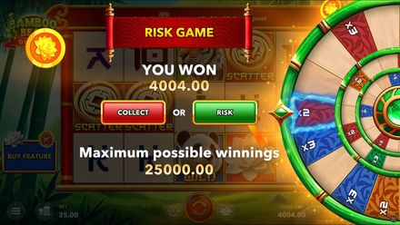 Risk & Buy feature: Risk