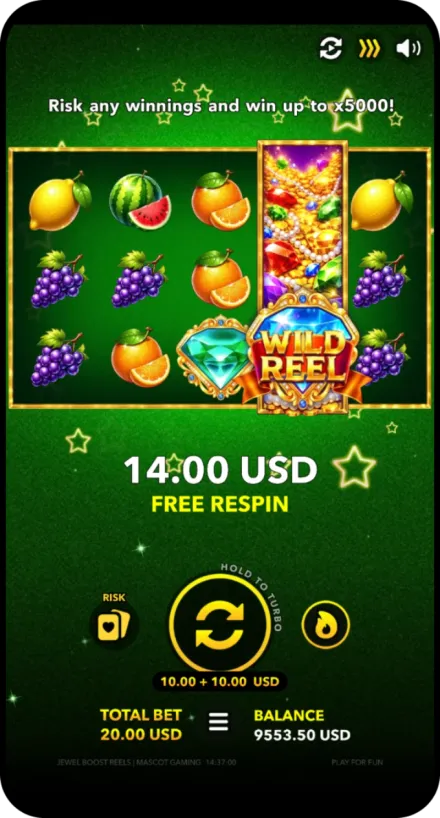 Free Respins