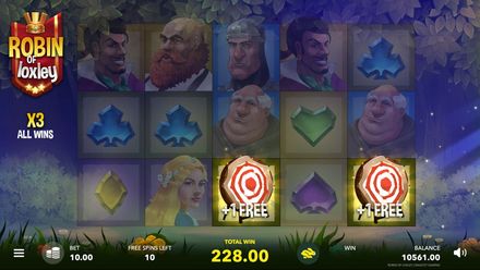 Additional free spins