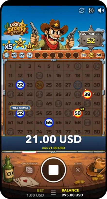Free Games feature