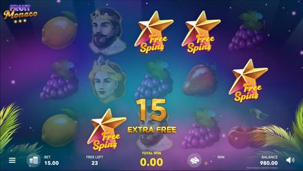 Additional free spins