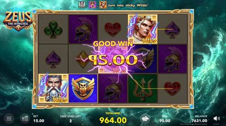 Free Spins with Sticky Wilds