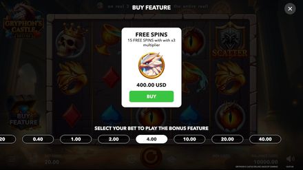 Risk & Buy feature: Buy