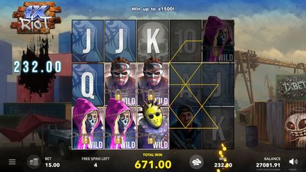 Free Spins with Sticky Wilds