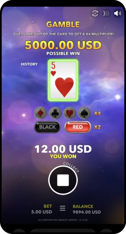 Risk Gamble