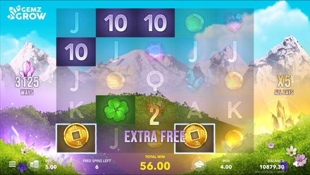 Additional and floating free spins
