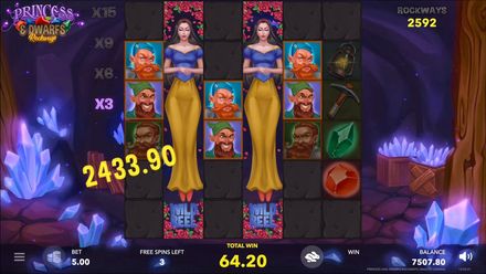 Free Spins with Wild Reels Feature