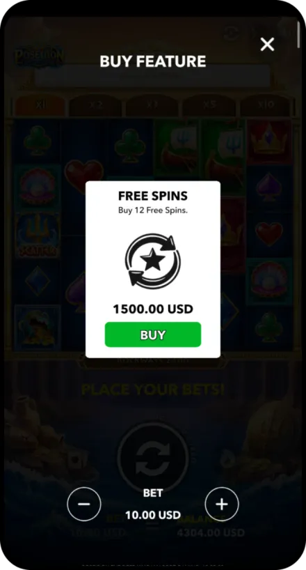 Buy Feature