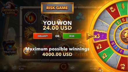 Risk & Buy feature: Risk