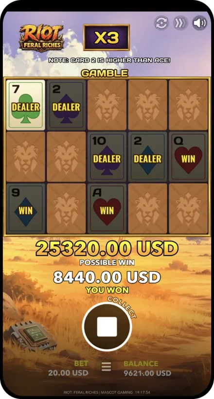 Risk Gamble