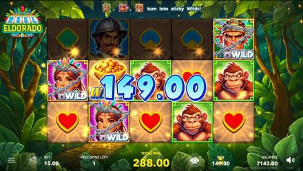 Free Spins with Sticky Wilds