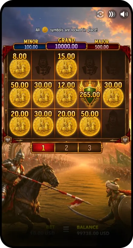 Hold and Win Bonus