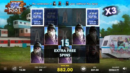 Free Spins with Win Multiplier