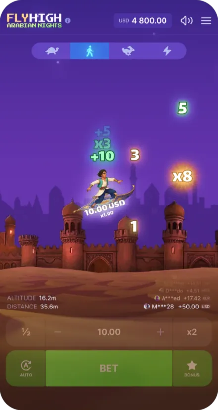 Flight Crash Gameplay
