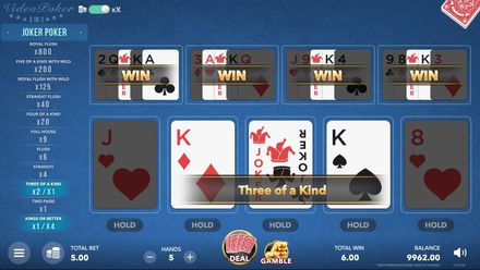 Joker Poker