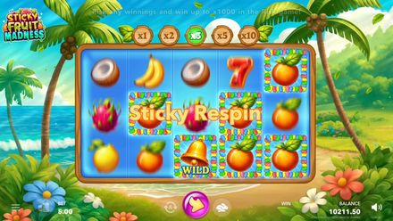 Sticky Respins