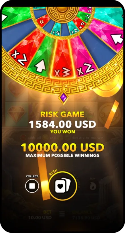 Risk feature