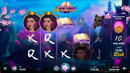 Free Spins with Special Expanding Symbol