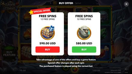 Risk & Buy feature: Buy