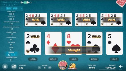 Deuces Wild