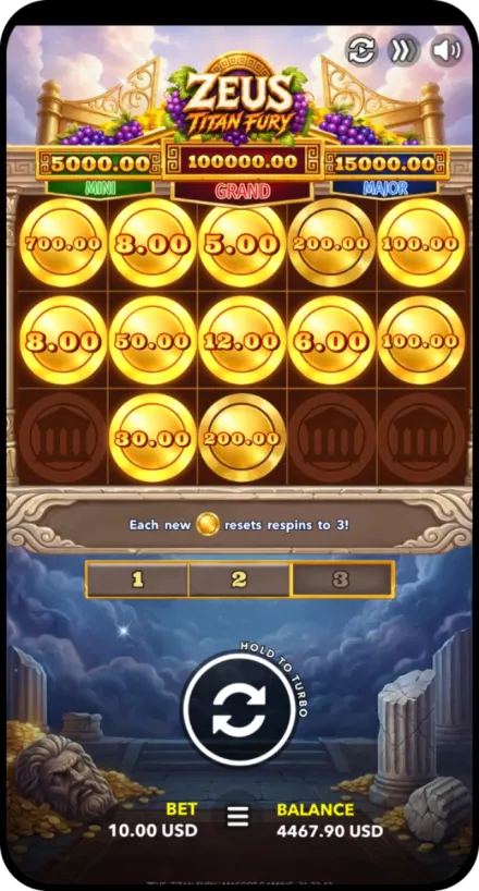 Hold and Win