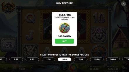 Risk & Buy feature: Buy