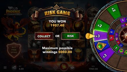 Risk & Buy Feature: Risk