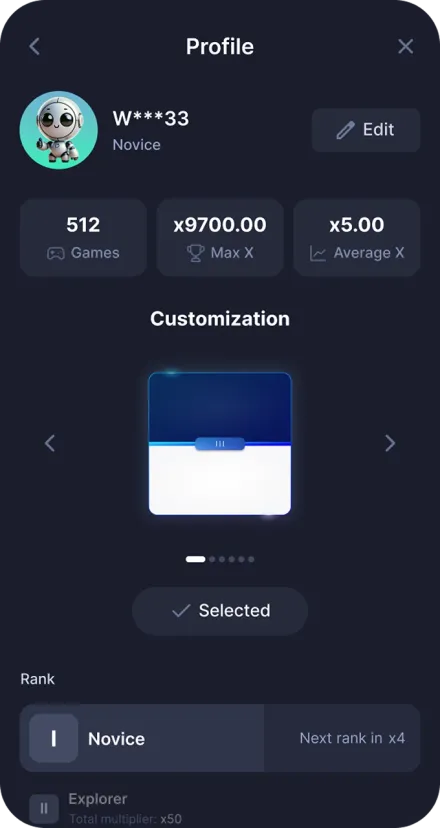 Customization