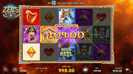 Free Spins with Sticky Wild Reels and Respins