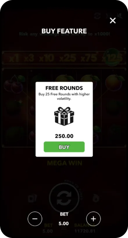 Buy Free Rounds