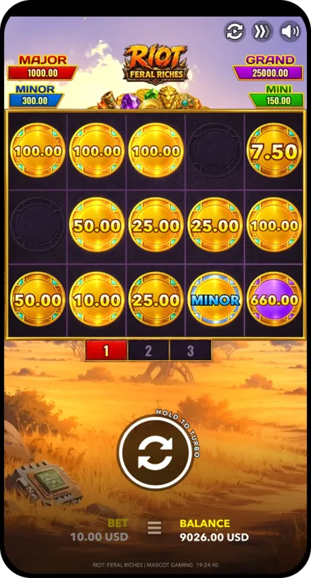 Hold and Win