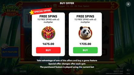 Risk & Buy feature: Buy