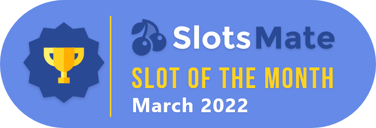 SlotsMate badge March 2022