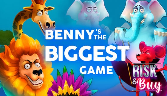 benny big game slot free