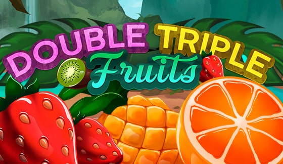 DOUBLE TRIPLE FRUITS: video slot game by Mascot Gaming