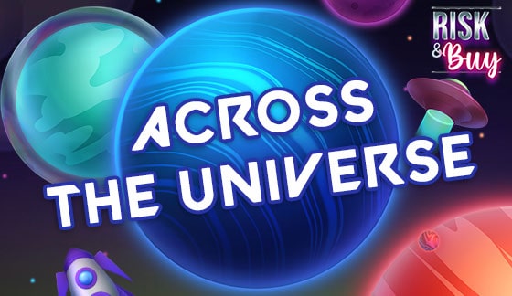 ACROSS THE UNIVERSE slot game by Mascot Gaming