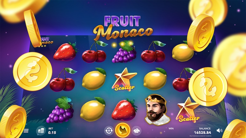 Fruits Kingdom Slot