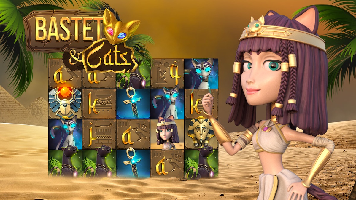 Bastet and Cats slot review