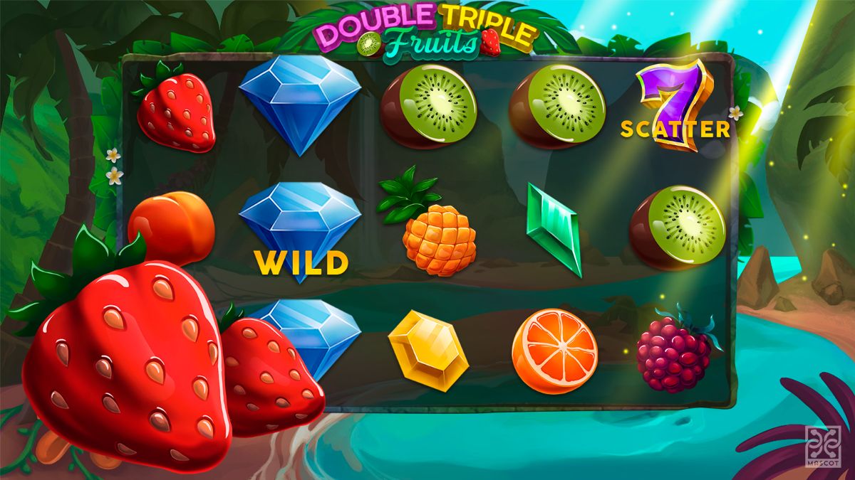 Double Triple Fruits Video Slot by Mascot Gaming Already Released