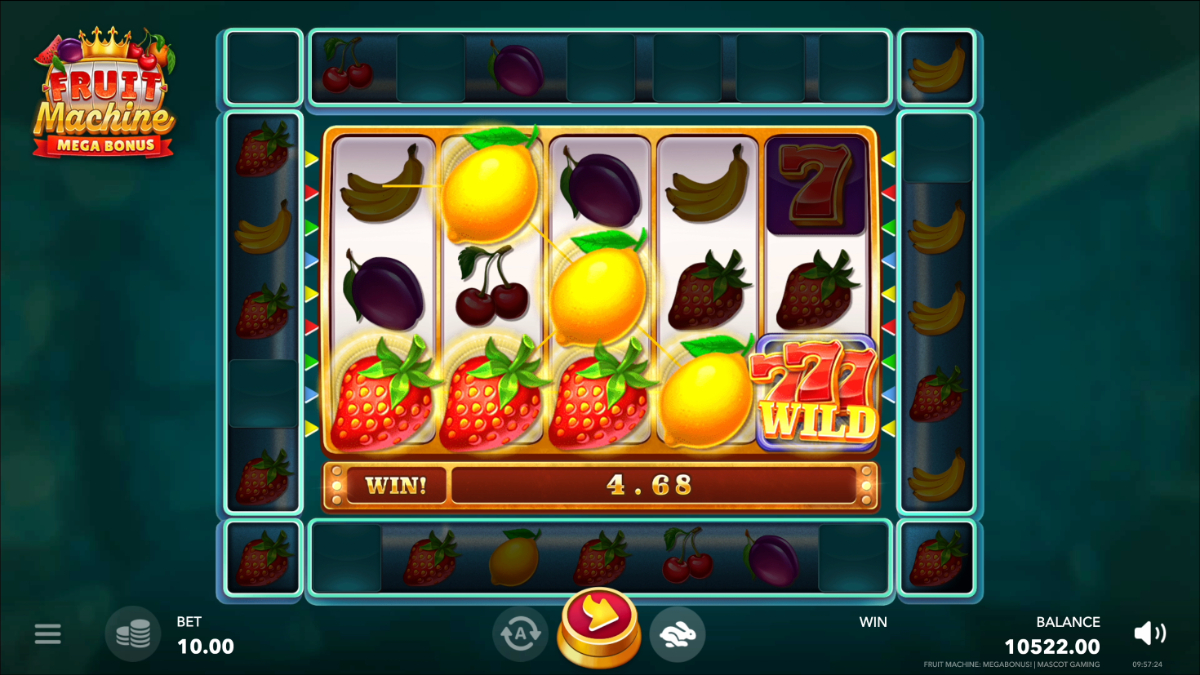 New⭐️Fruit Ninja Frenzy Slot Machine Bonus 