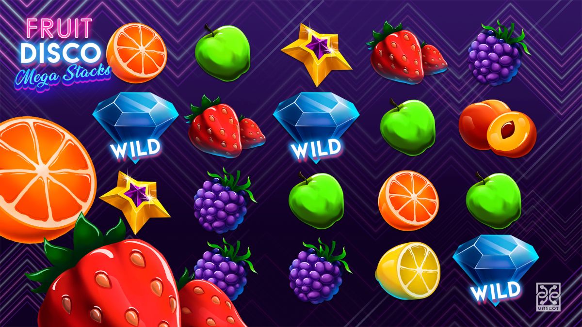 DOUBLE TRIPLE FRUITS: video slot game by Mascot Gaming