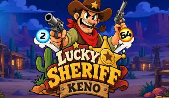 Lucky Sheriff Keno